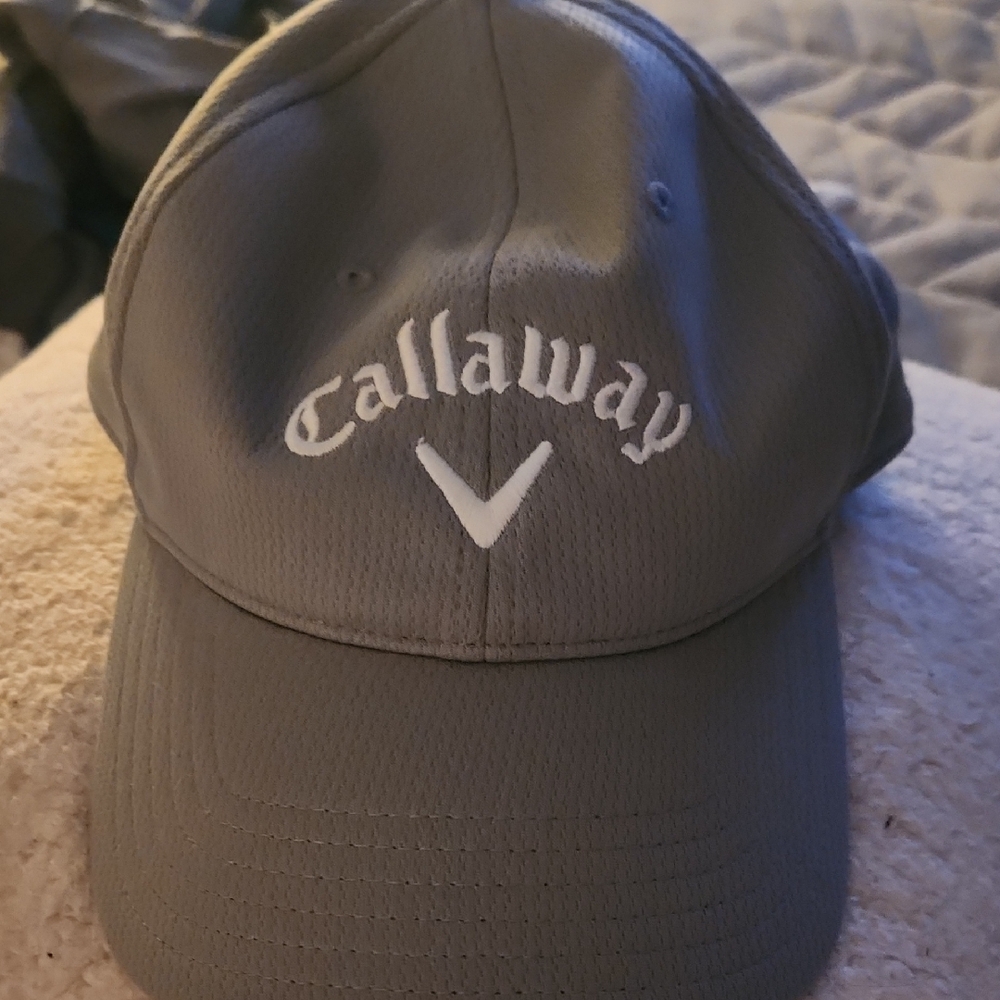 Callaway Light Gray Performance Cap